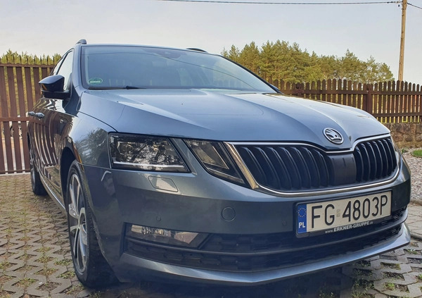 Skoda Octavia cena 69999 przebieg: 197845, rok produkcji 2019 z Iłża małe 781